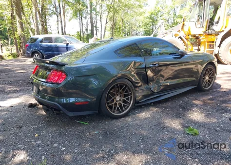 2015 Ford Mustang Gt Premium from USA, damaged, VIN 1FA6P8CF1F5348234